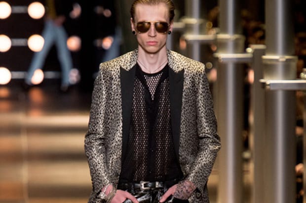 Saint Laurent 2014 春夏系列發佈會