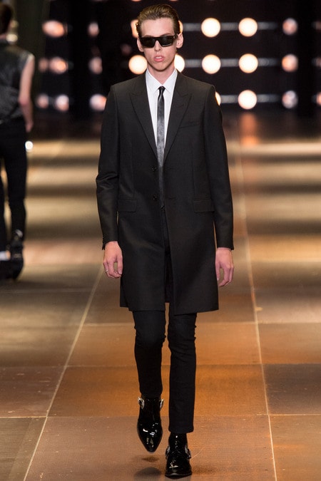 Saint Laurent 2014 春夏系列發佈會