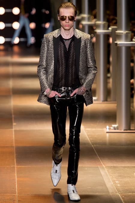 Saint Laurent 2014 春夏系列發佈會