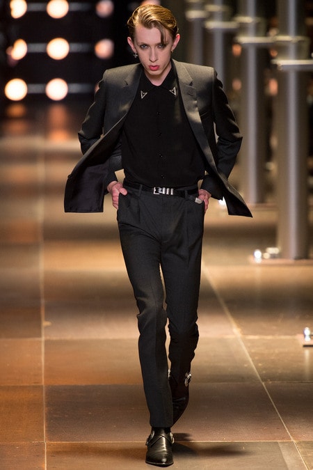 Saint Laurent 2014 春夏系列發佈會