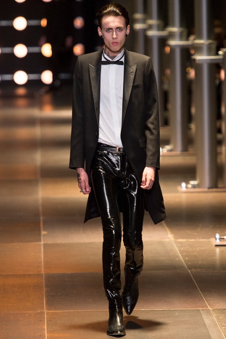 Saint Laurent 2014 春夏系列發佈會