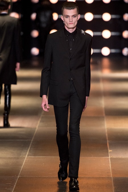 Saint Laurent 2014 春夏系列發佈會