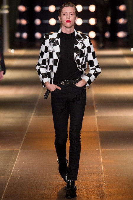 Saint Laurent 2014 春夏系列發佈會