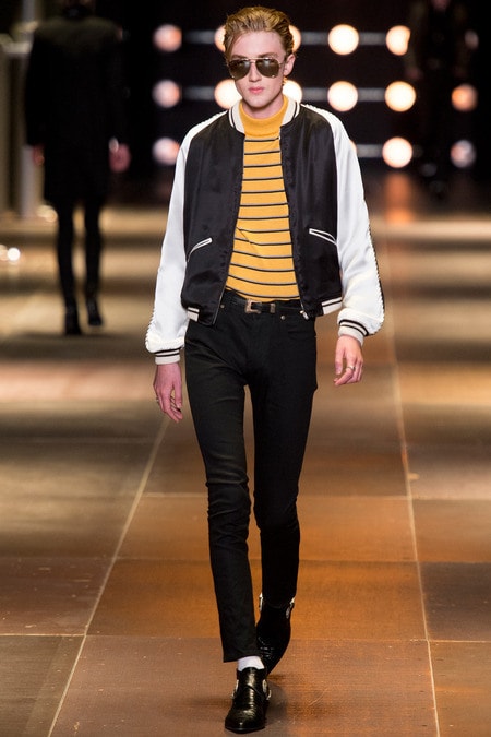 Saint Laurent 2014 春夏系列發佈會