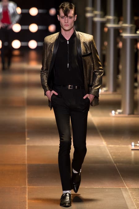 Saint Laurent 2014 春夏系列發佈會