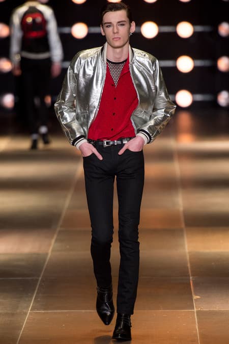 Saint Laurent 2014 春夏系列發佈會