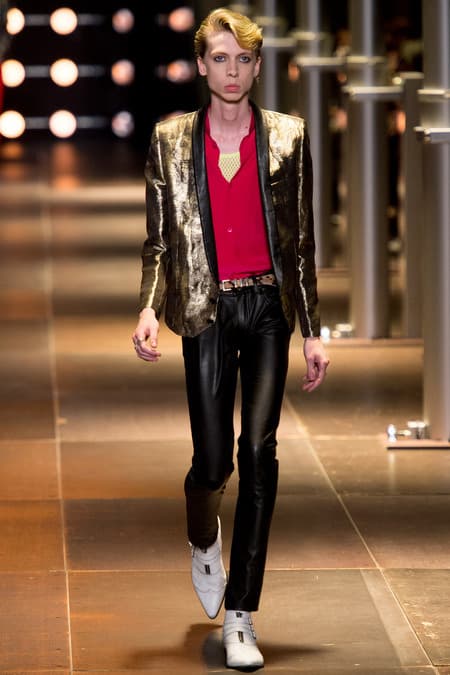 Saint Laurent 2014 春夏系列發佈會