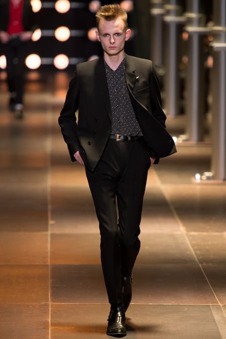 Saint Laurent 2014 春夏系列發佈會