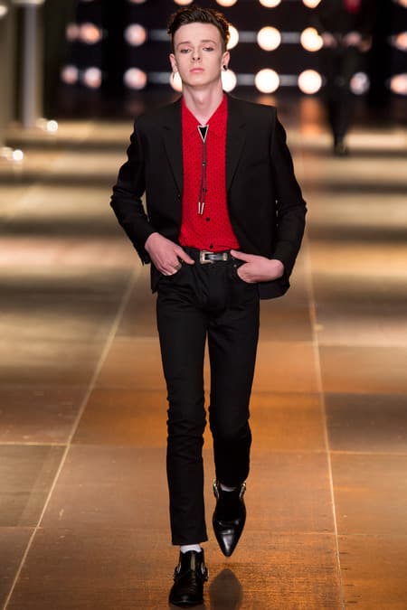 Saint Laurent 2014 春夏系列發佈會