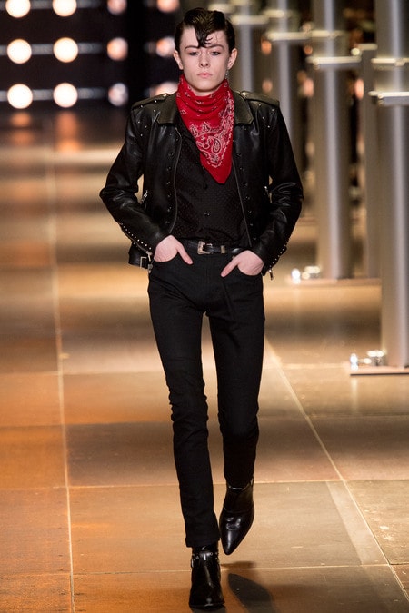 Saint Laurent 2014 春夏系列發佈會