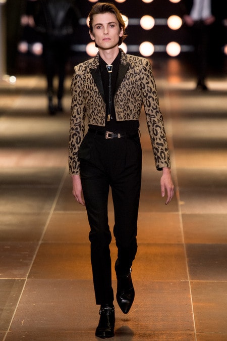 Saint Laurent 2014 春夏系列發佈會