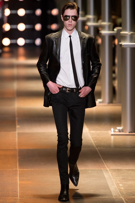 Saint Laurent 2014 春夏系列發佈會