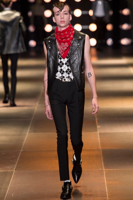 Saint Laurent 2014 春夏系列發佈會