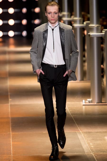 Saint Laurent 2014 春夏系列發佈會