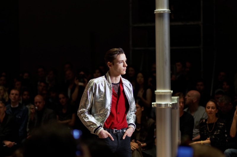 Saint Laurent 2014 春夏系列發佈會現場回顧