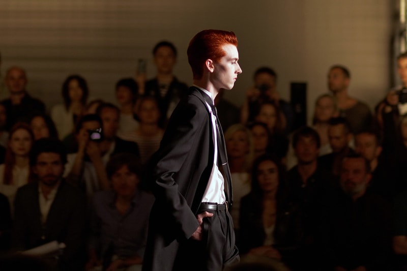 Saint Laurent 2014 春夏系列發佈會現場回顧