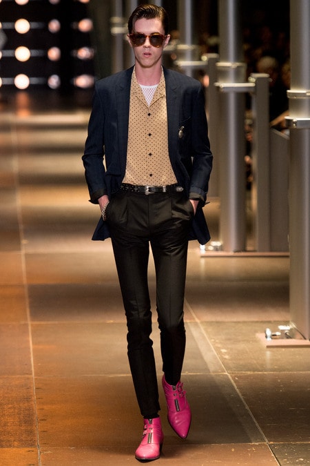 Saint Laurent 2014 春夏系列發佈會