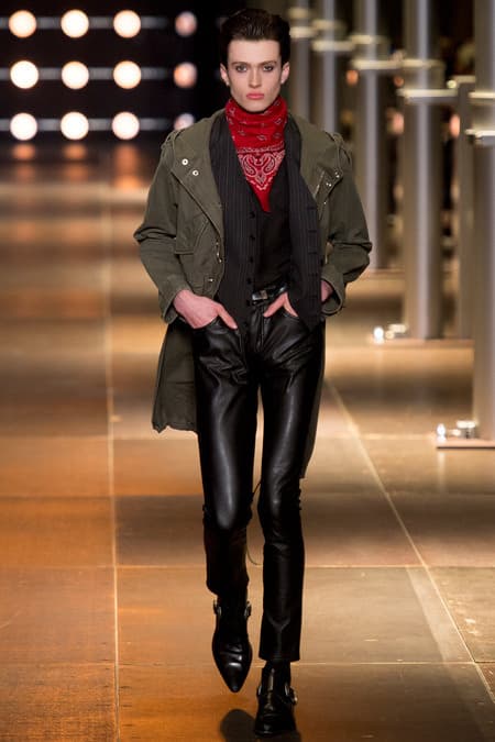 Saint Laurent 2014 春夏系列發佈會