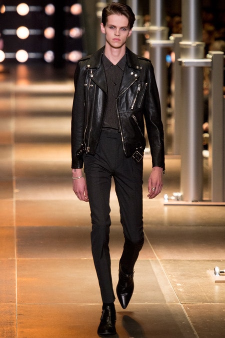 Saint Laurent 2014 春夏系列發佈會