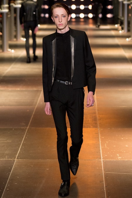 Saint Laurent 2014 春夏系列發佈會
