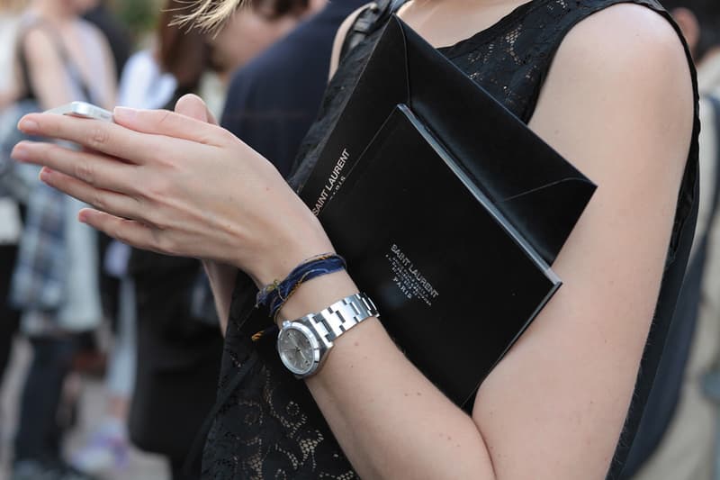 Saint Laurent 2014 春夏系列發佈會現場回顧