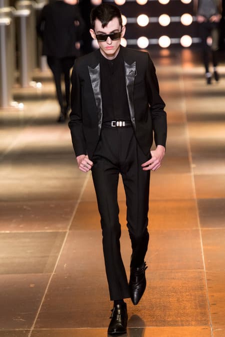 Saint Laurent 2014 春夏系列發佈會