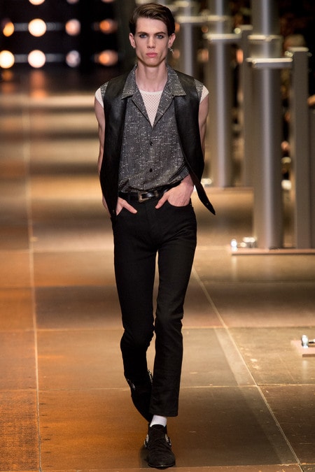Saint Laurent 2014 春夏系列發佈會