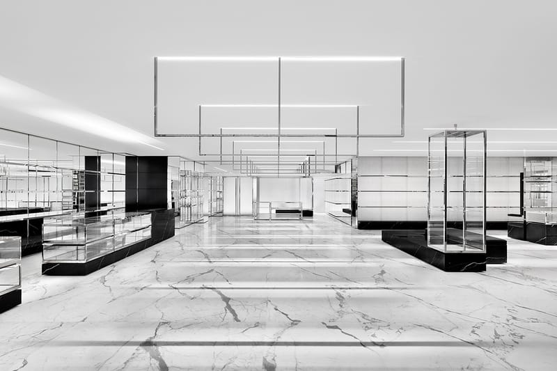 Saint Laurent 香港歷山大廈新店開幕