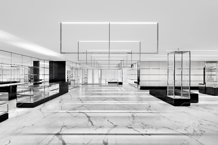 Saint Laurent 香港歷山大廈新店開幕