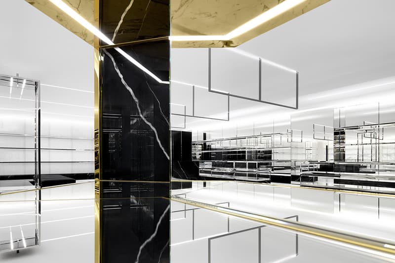 Saint Laurent 香港歷山大廈新店開幕