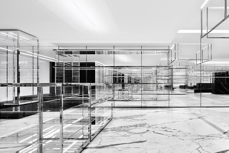 Saint Laurent 香港歷山大廈新店開幕