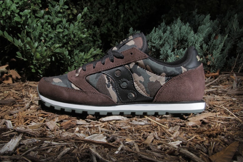 Saucony Jazz Low Pro 迷彩鞋款