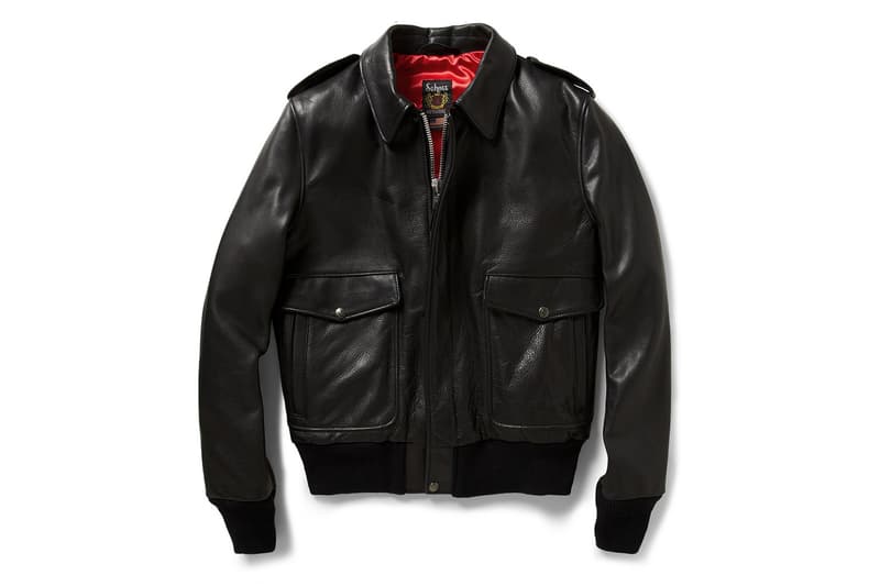 Schott 2013 秋冬 MR PORTER 獨佔系列