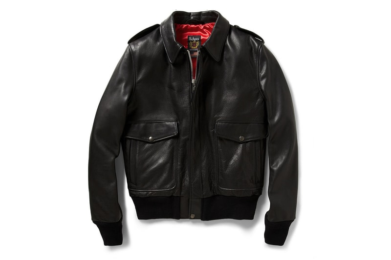 Schott 2013 秋冬 MR PORTER 獨佔系列