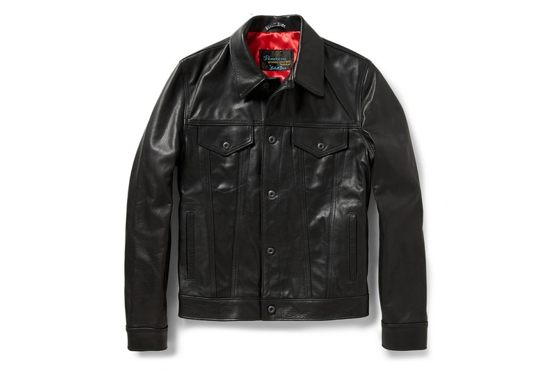 Schott 2013 秋冬 MR PORTER 獨佔系列