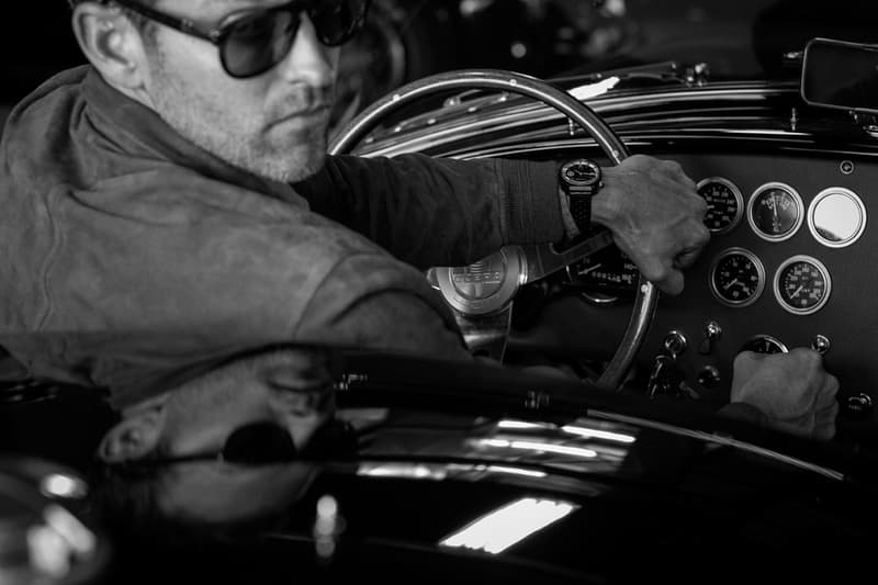 Shelby x MARCH LA.B AM3 50 週年紀念腕錶 Shelby Cobra Watch