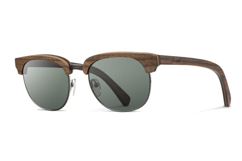 Shwood 發表新款太陽眼鏡 The Eugene