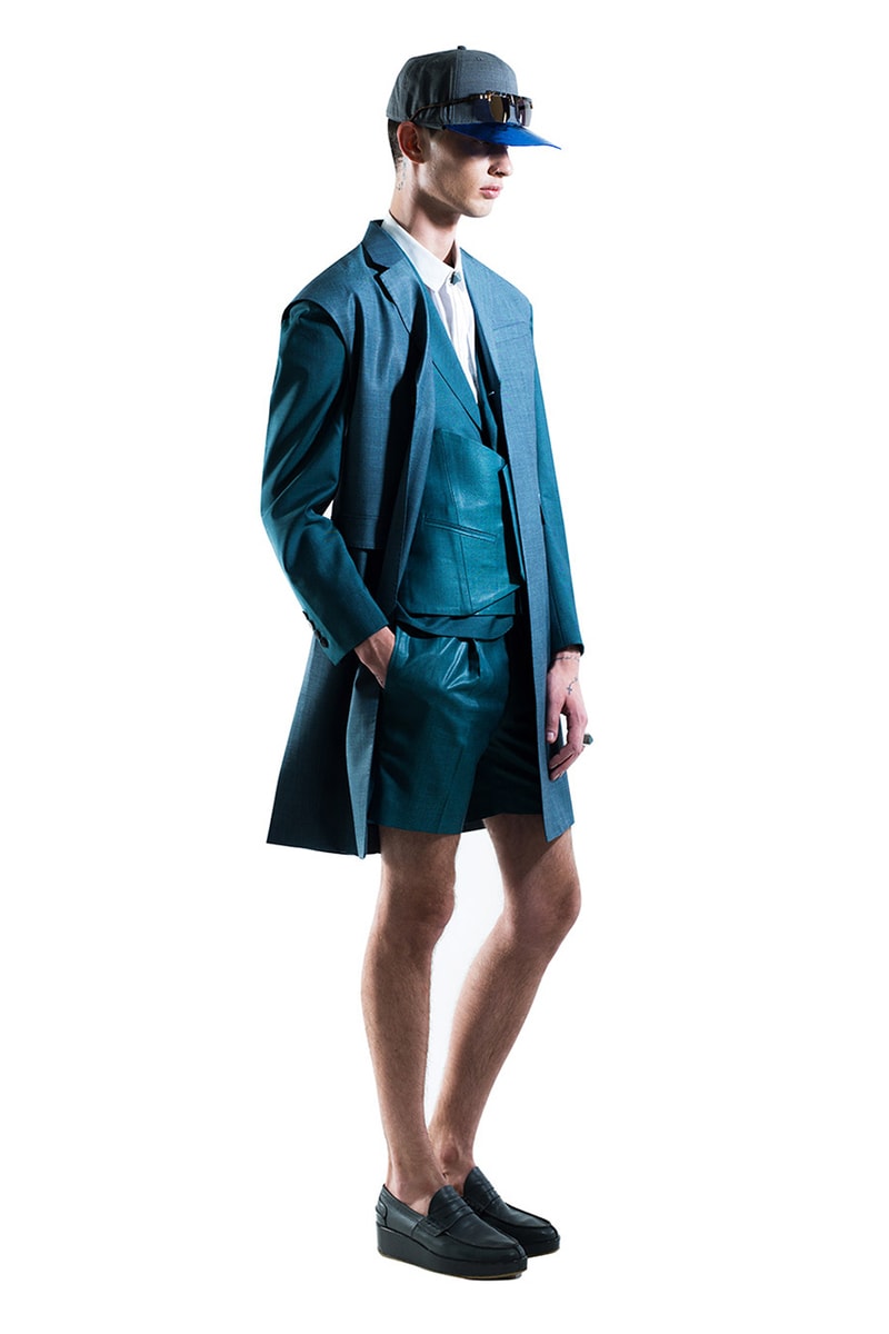 SixLee 2014 春夏系列造型 Lookbook
