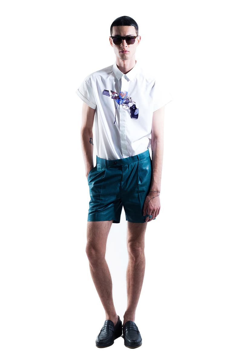 SixLee 2014 春夏系列造型 Lookbook