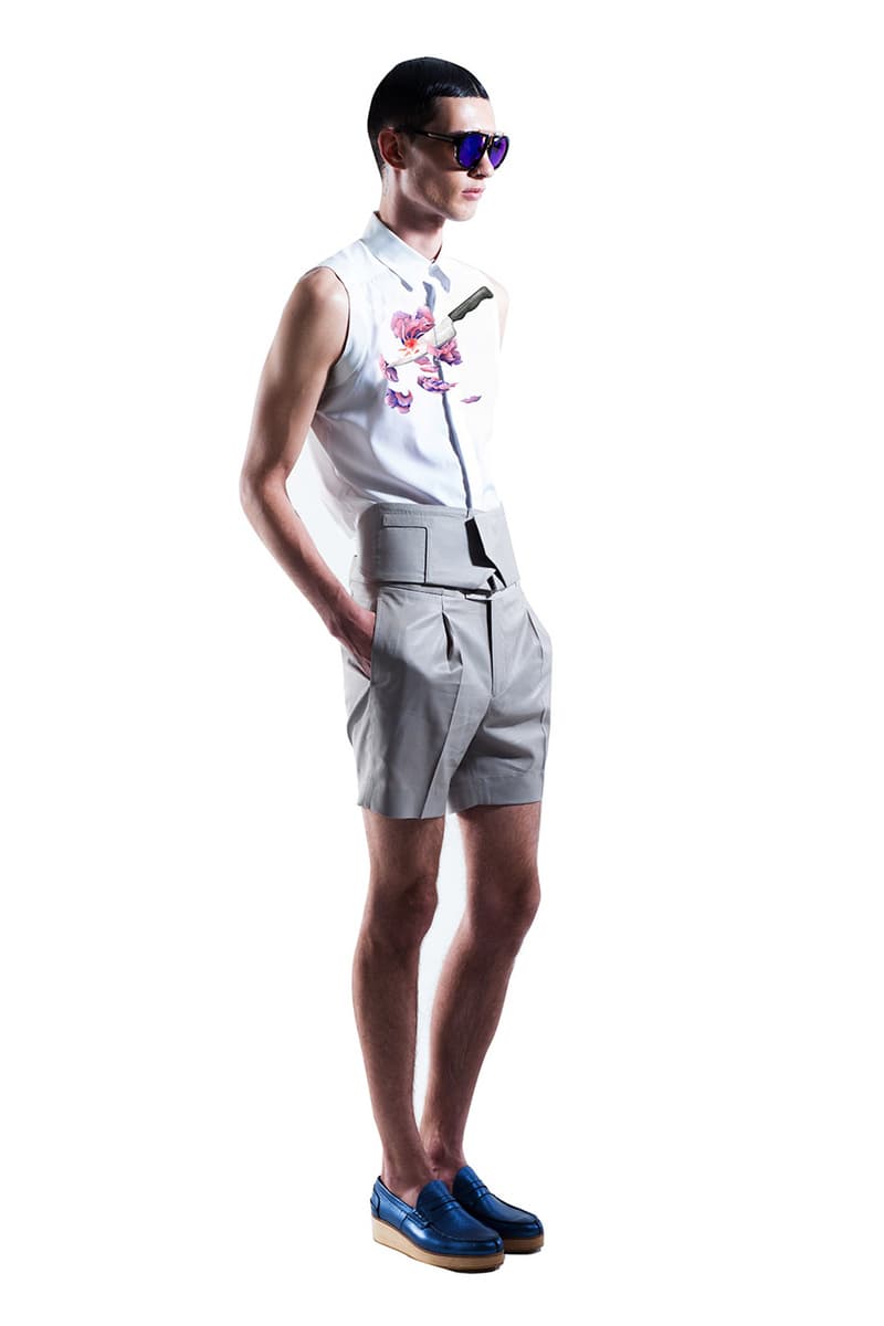 SixLee 2014 春夏系列造型 Lookbook