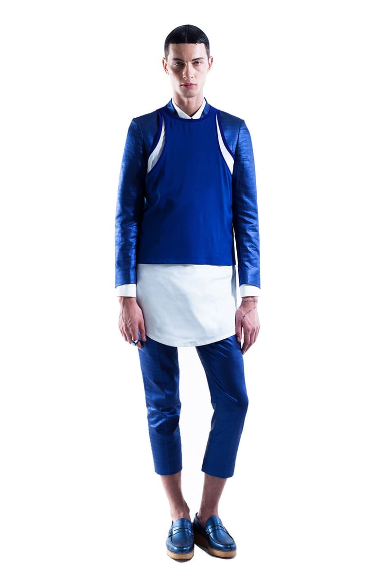 SixLee 2014 春夏系列造型 Lookbook