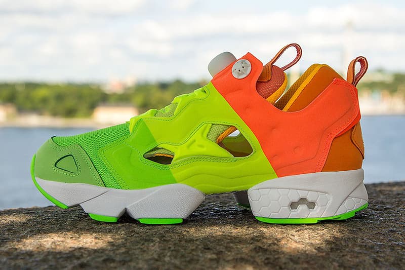 Sneakersnstuff x Reebok Insta Pump Fury「Popsicle」鞋款