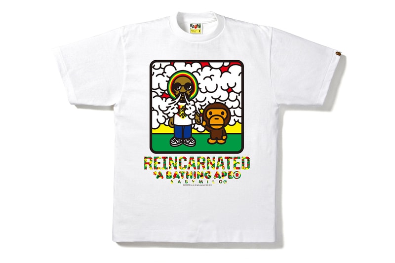 Snoop Lion x A Bathing Ape 2013 別注聯乘系列