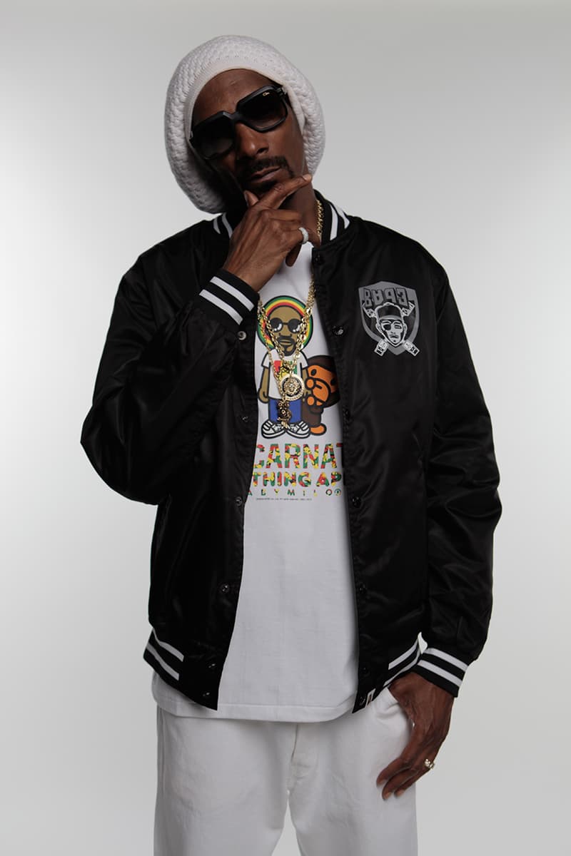 Snoop Lion x A Bathing Ape 2013 聯乘系列造型搭配 Lookbook