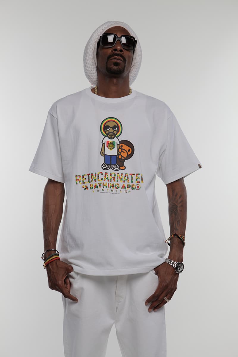 Snoop Lion x A Bathing Ape 2013 聯乘系列造型搭配 Lookbook