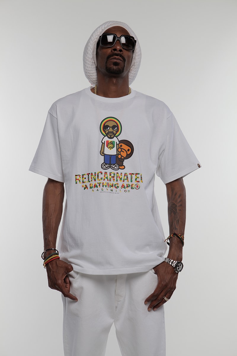 Snoop Lion x A Bathing Ape 2013 聯乘系列造型搭配 Lookbook