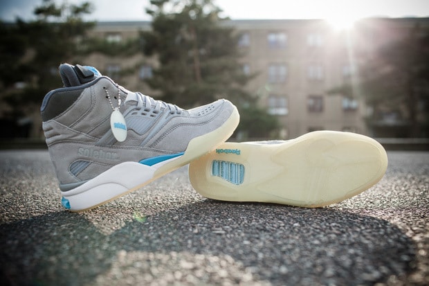 Solebox x Reebok Twilight Zone Pump 聯名球鞋
