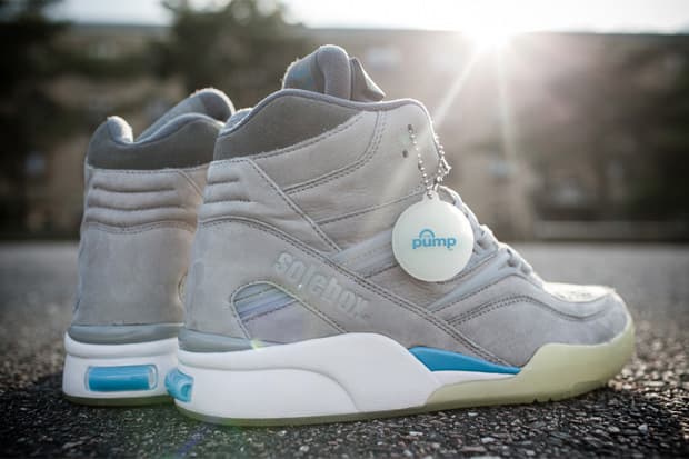 Solebox x Reebok Twilight Zone Pump 聯名球鞋