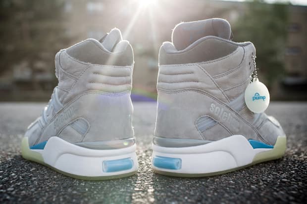 Solebox x Reebok Twilight Zone Pump 聯名球鞋