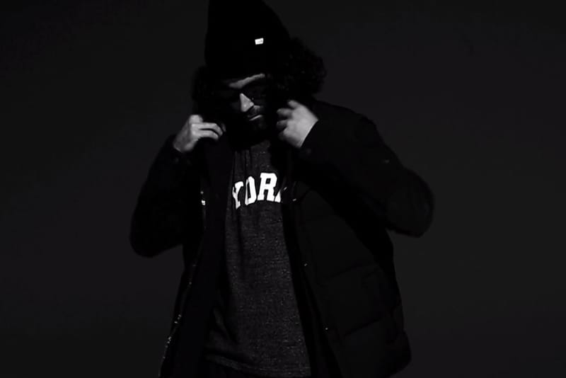 SOPHNET. 2013 秋冬系列形象視頻